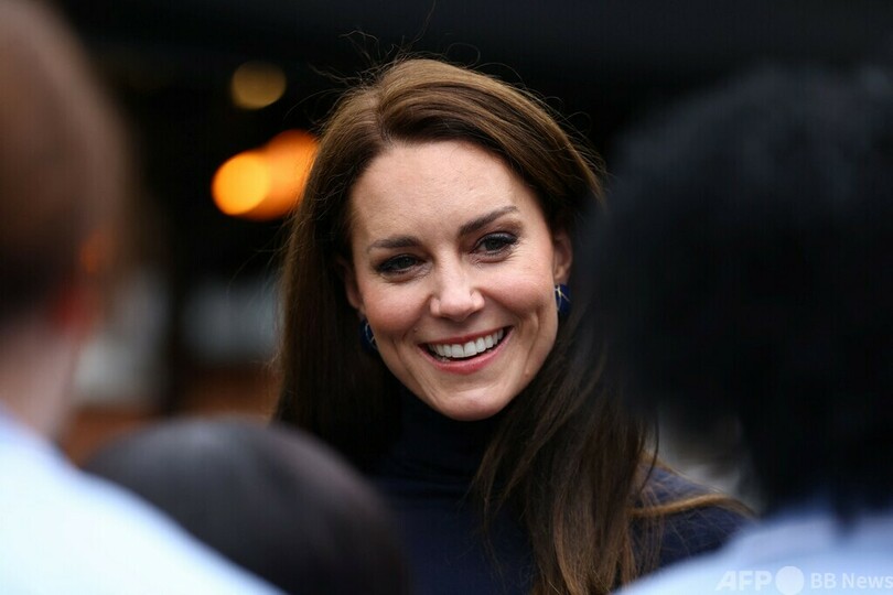 キャサリン妃、手術後初めて公の場に 米報道