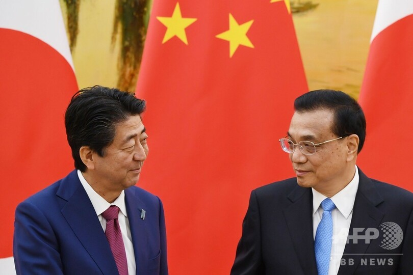 日中企業3000億円規模の商談成立、安倍首相訪中で