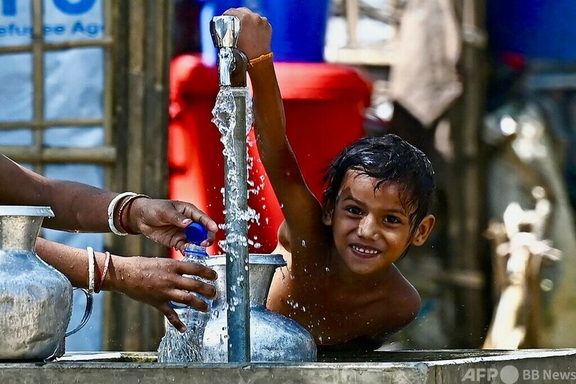 八方ふさがりのロヒンギャ難民 弾圧による大量避難から5年
