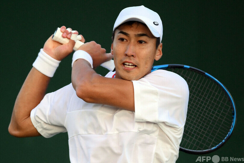 綿貫陽介が2セットダウンから逆転 ウィンブルドン初戦突破