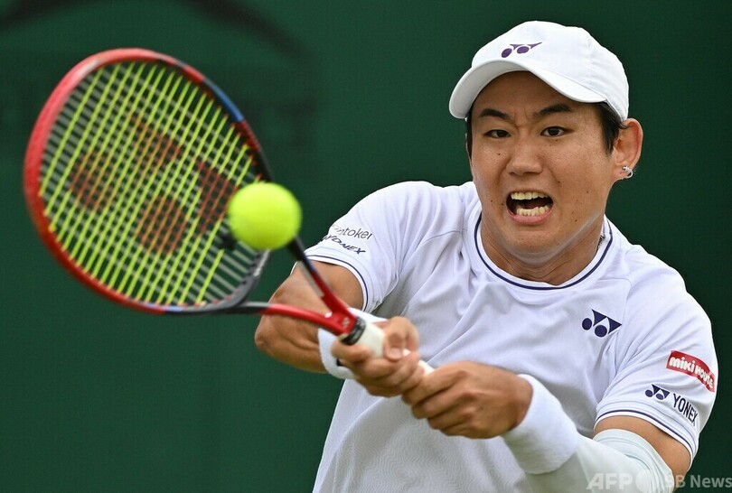 西岡がウィンブルドン2回戦へ ダニエル、内島は初戦敗退