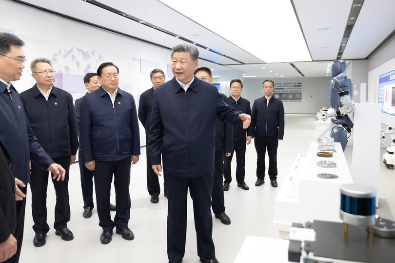 習近平氏、湖北省を視察