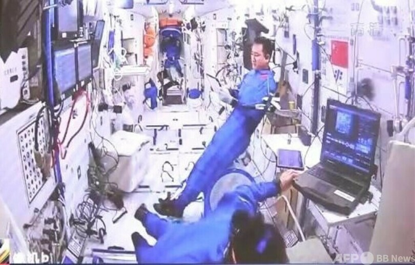たった数分! 有人宇宙船「神舟13号」の飛行士 衝突時の緊急退避を訓練