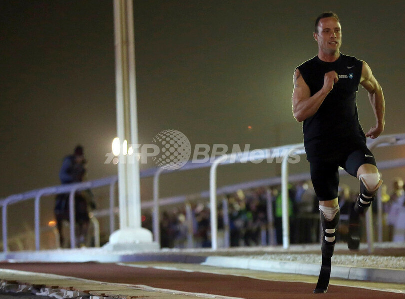 「ブレードランナー」ピストリウス、馬との競争に勝利