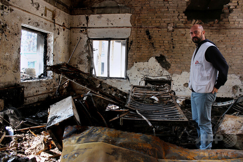 紛争地帯の病院への攻撃増加、「前例ない」頻度 国境なき医師団