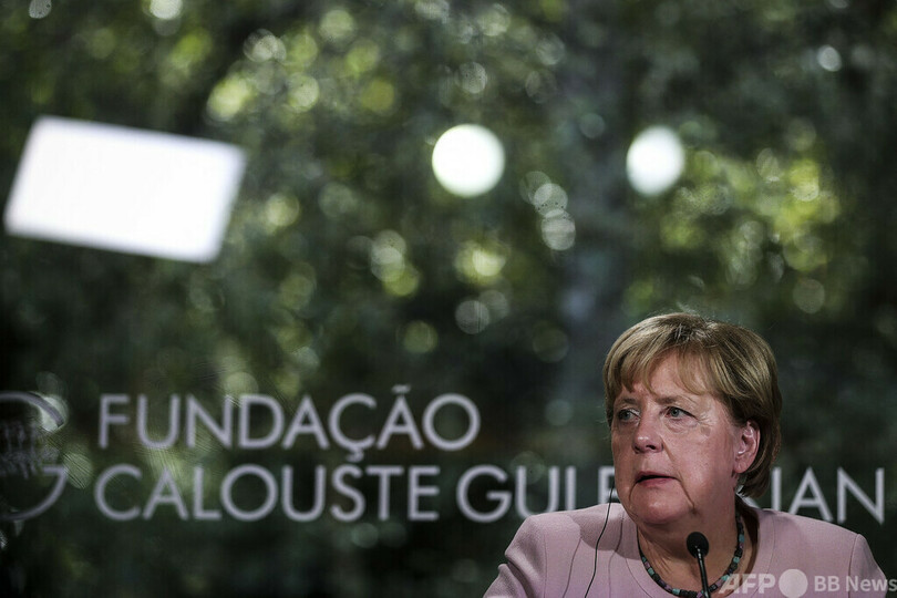 ロシア産ガス輸入増「全く後悔していない」 メルケル前独首相