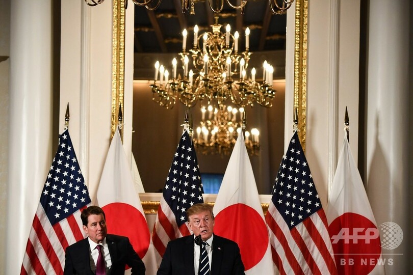 トランプ大統領、来日早々 貿易に厳しい姿勢 「もう少し公平に」