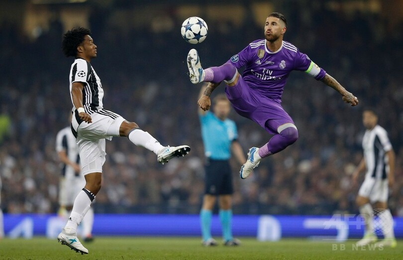 レアル・マドリードが欧州CL史上初の大会連覇、ロナウド2得点