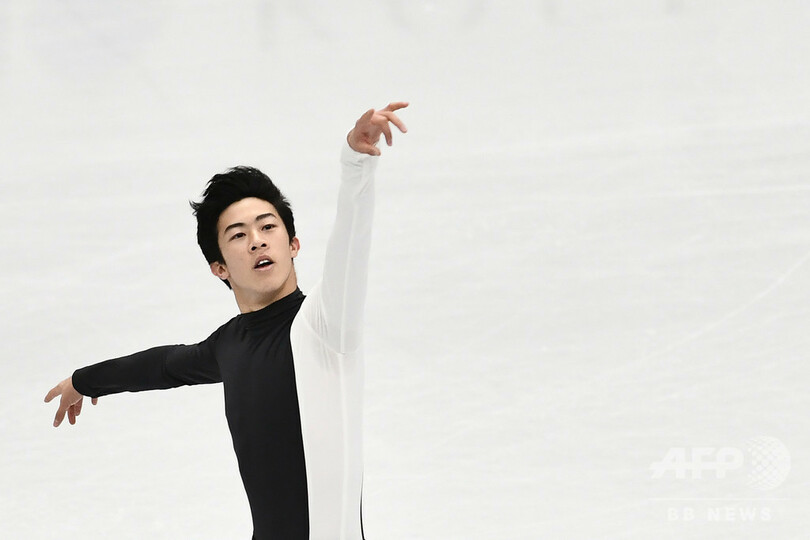 チェンが男子SP首位発進、GPシリーズ初戦スケート・アメリカ