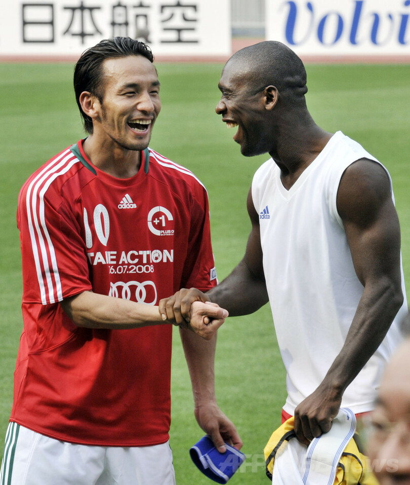 AFPの写真で振り返る「顔の肖像」 - ミランの指揮官セードルフ監督