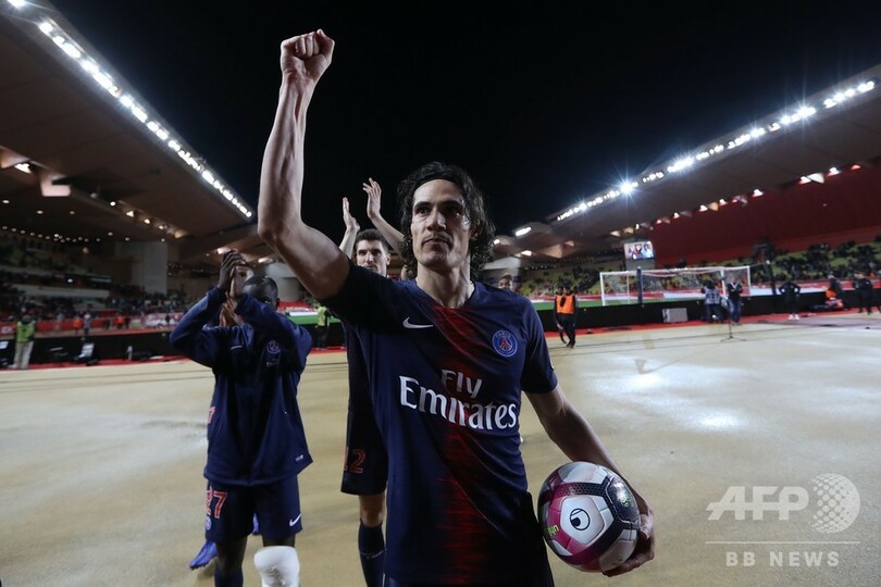 PSGがカヴァーニ3発などで大勝、モナコのアンリ監督は苦悩続く