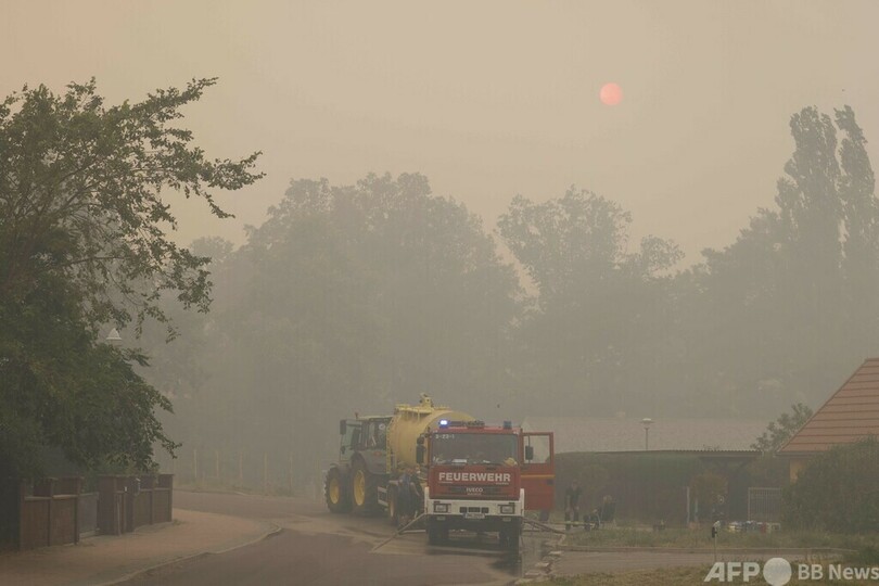 西欧で熱波、仏独などで6月としては記録的な暑さに
