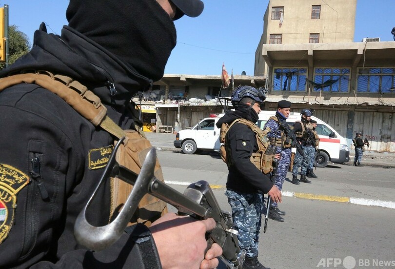 イラク首都で連続自爆攻撃 32人死亡、110人負傷