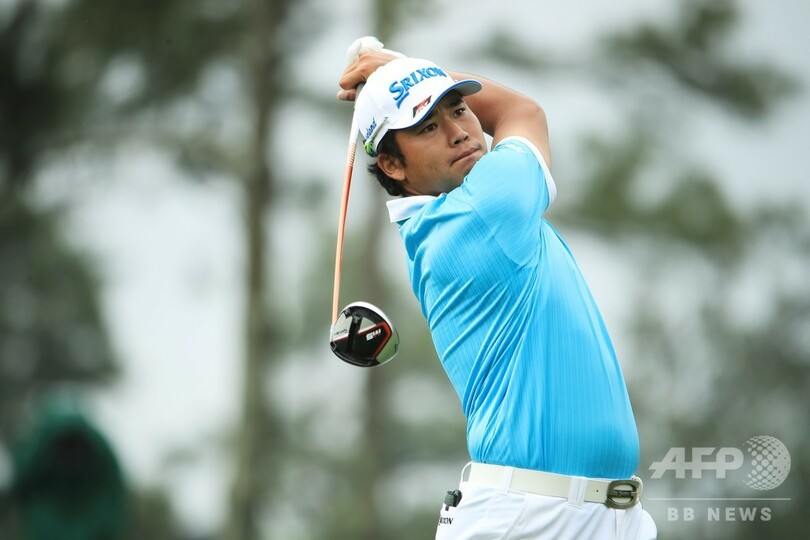 松山が25位浮上、金谷はローアマへ好位置 マスターズ