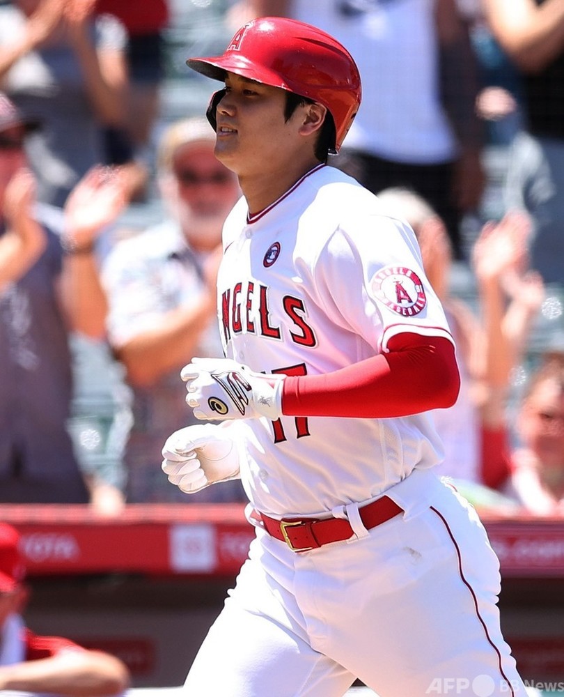 大谷が投手でもオールスターへ、二刀流選出は史上初