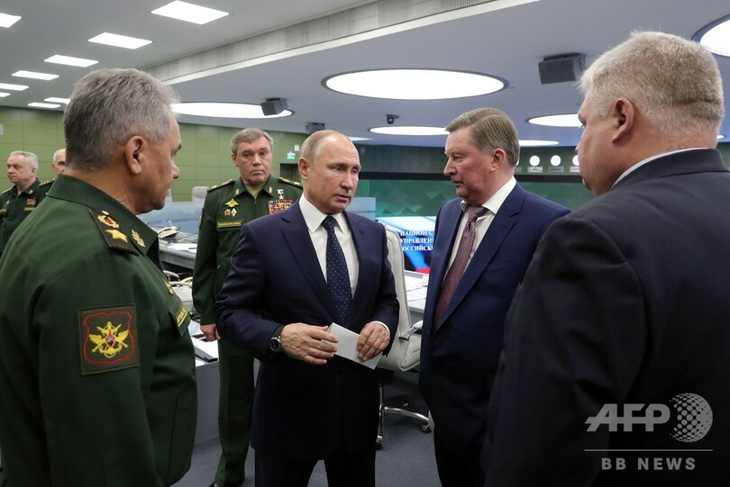 ロシアの極超音速新兵器「アバンガルド」、速度はマッハ27 従来発表上回る