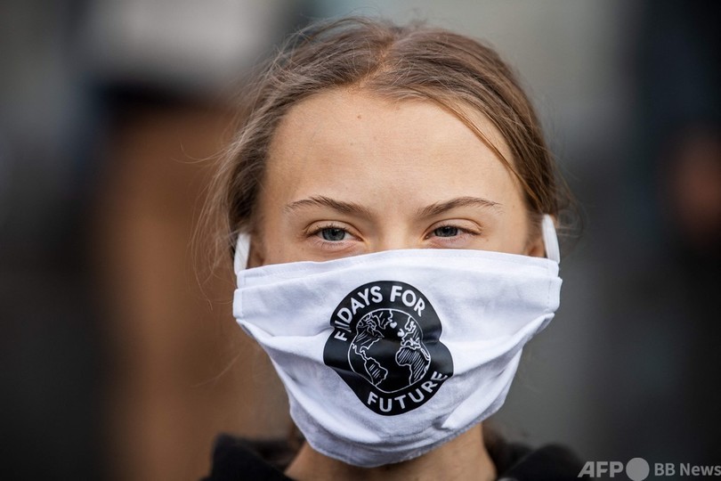 グレタさん、ワクチン分配に1300万円寄付 不公平な供給批判