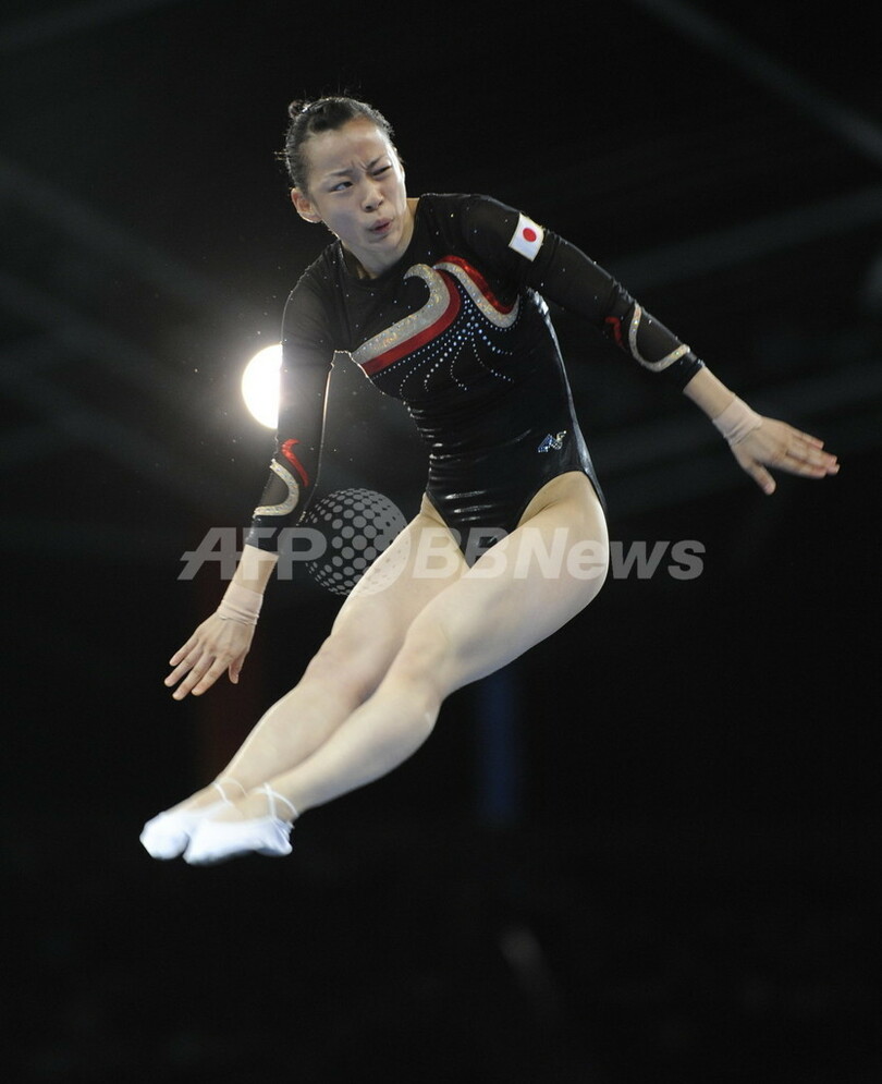 廣田 トランポリンで予選敗退