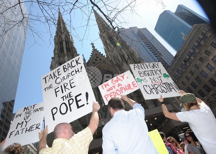 神父の性的虐待事件、米教区が18億円の慰謝料支払いへ 神父の性的虐待事件、米教区が18億円の慰謝料支払いへ