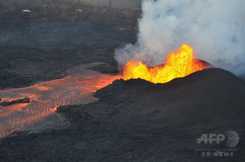 写真特集 ハワイ キラウエア火山噴火 写真27枚 国際ニュース Afpbb News