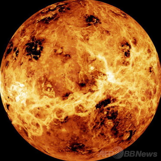 特集 金星 灼熱の 地球の双子星 写真15枚 国際ニュース Afpbb News