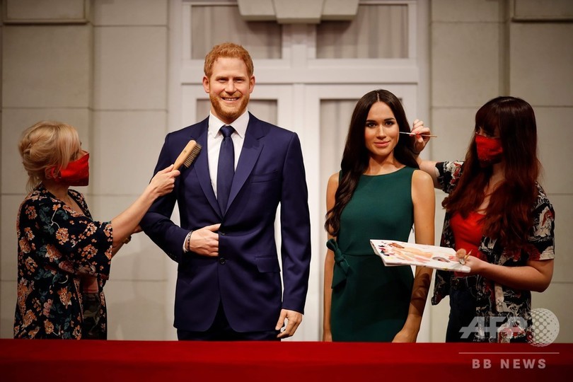 マスク姿もリアル 英マダム タッソーろう人形館 8月から営業再開 写真12枚 国際ニュース Afpbb News