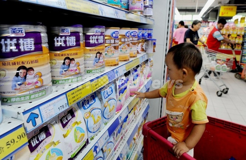 中国の有毒粉ミルク問題、補償求めた親に「公序かく乱」で禁固2年半 中国の有毒粉ミルク問題、補償求めた親に「公序かく乱」で禁固2年半