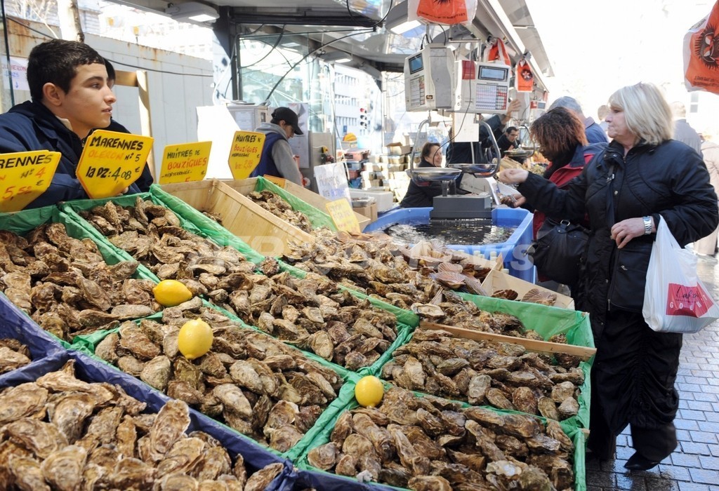 フランスのカキ業界、2年連続減産で壊滅の危機 フランスのカキ業界、2年連続減産で壊滅の危機