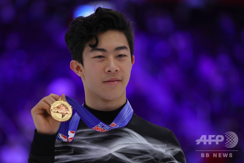 チェンがフィギュア全米選手権3連覇、2位に50点差以上をつける圧勝 写真6枚 国際ニュース：AFPBB News