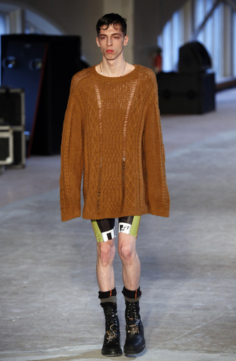 16 17年秋冬メンズファッション トレンドは Xl 写真11枚 国際ニュース Afpbb News