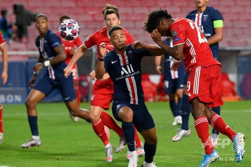 22/23 UEFA CL決勝 バイエルン パリ・サンジェルマン 記念マフラー 22