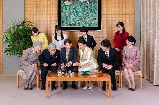 新時代の天皇ご一家 新時代の天皇ご一家
