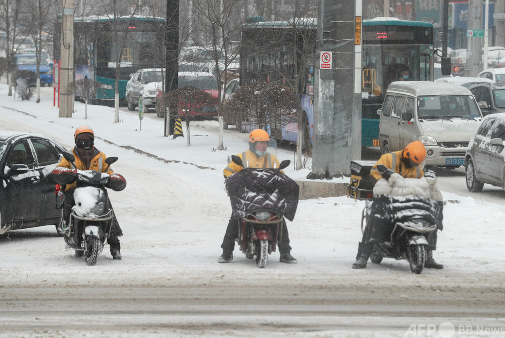 中国のギグワーカーが2億人に 政府は推奨、待遇に課題も 写真1枚 