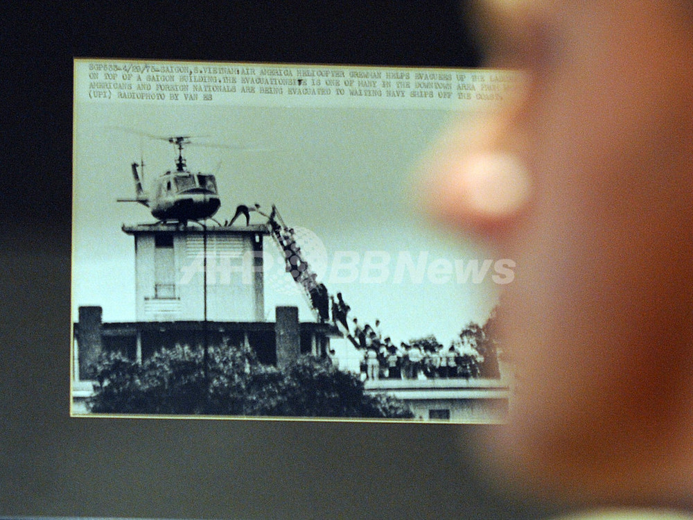 「サイゴン陥落」の報道写真家ファネス氏、香港で死去 写真4枚 国際ニュース:AFPBB News
