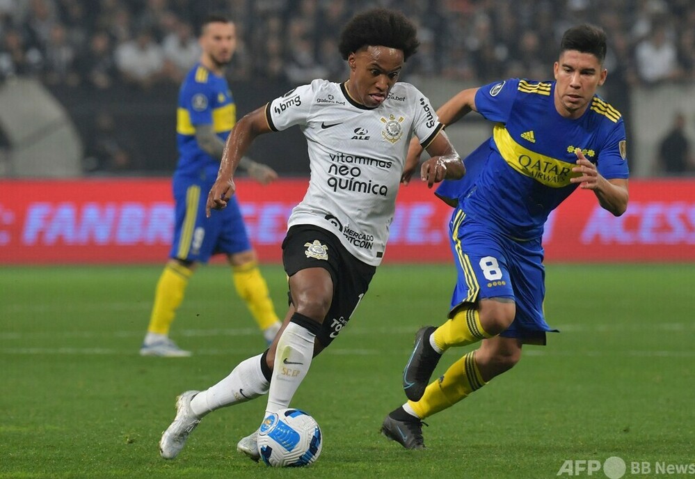 MFウィリアン、死の脅迫受けコリンチャンス退団 ブラジル 写真1枚 国際