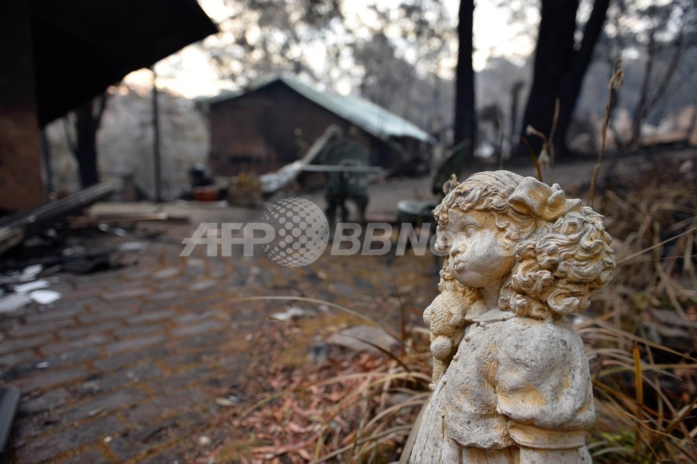 豪山火事は軍の演習が一因、消防当局発表 写真12枚 国際ニュース：AFPBB News