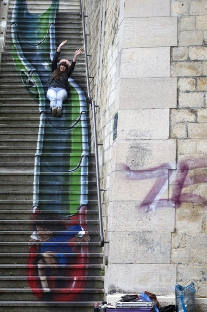 HORFEE（フランスgraffiti）作品 HORFEE（フランスgraffiti）作品 Research Project, Street Art