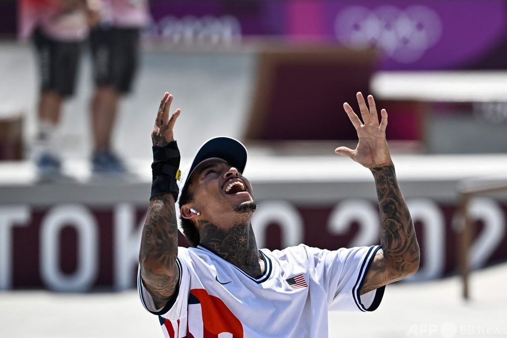 7位に終わったスケボー世界1位、盛り上がり欠く環境嘆く 東京五輪 写真