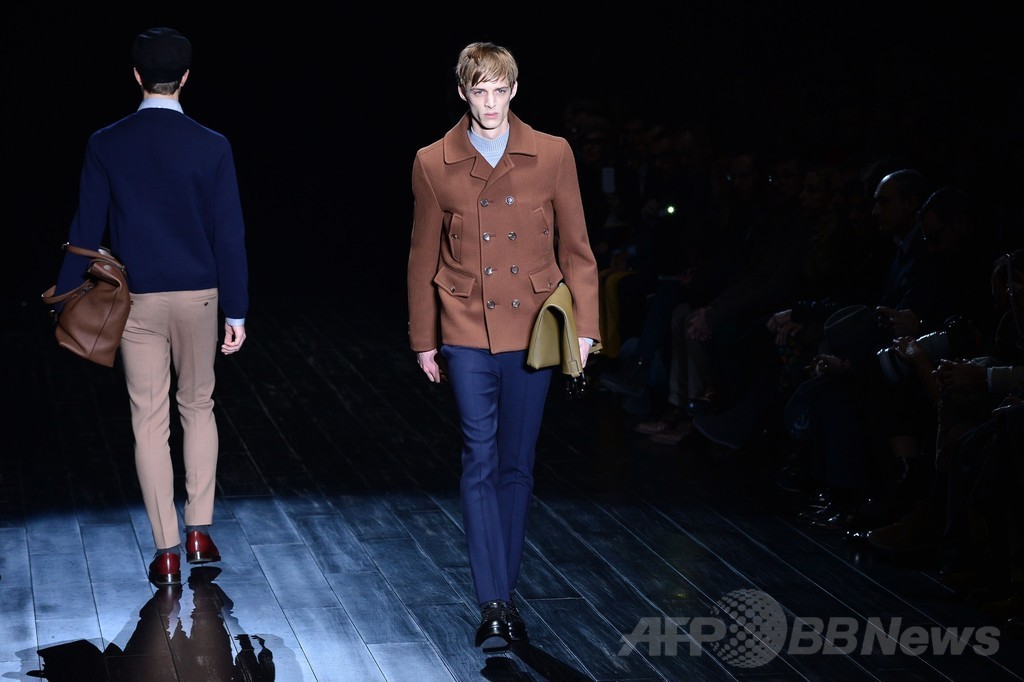 ＜14/15年秋冬ミラノ・メンズコレクション＞グッチ