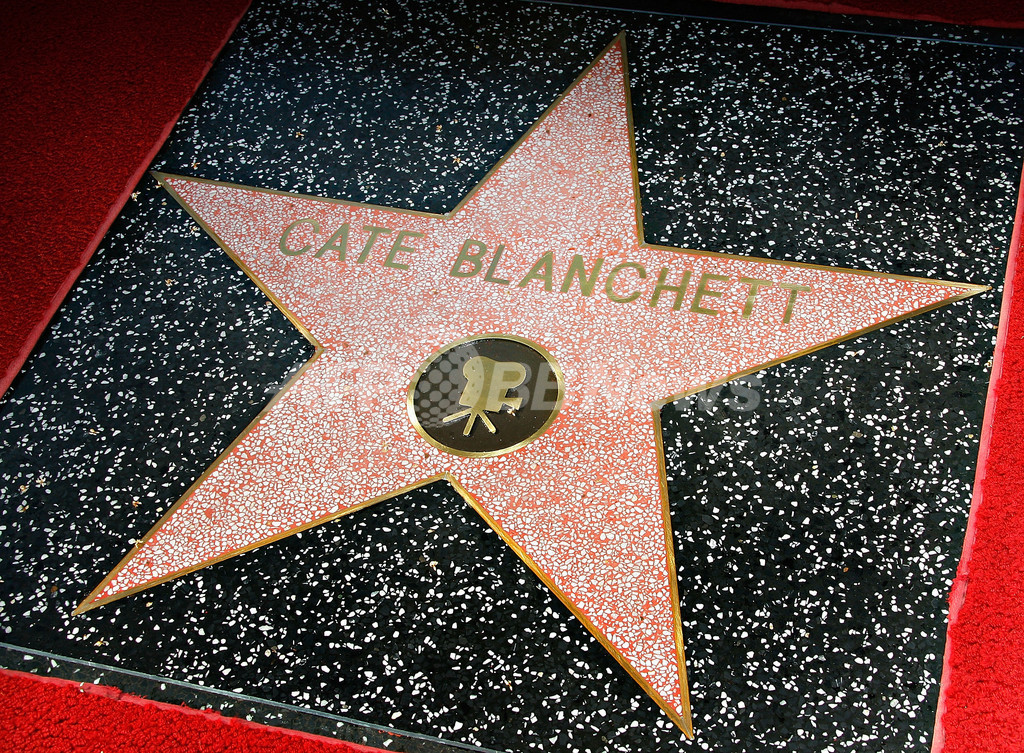 ケイト・ブランシェット、ハリウッドの殿堂入り