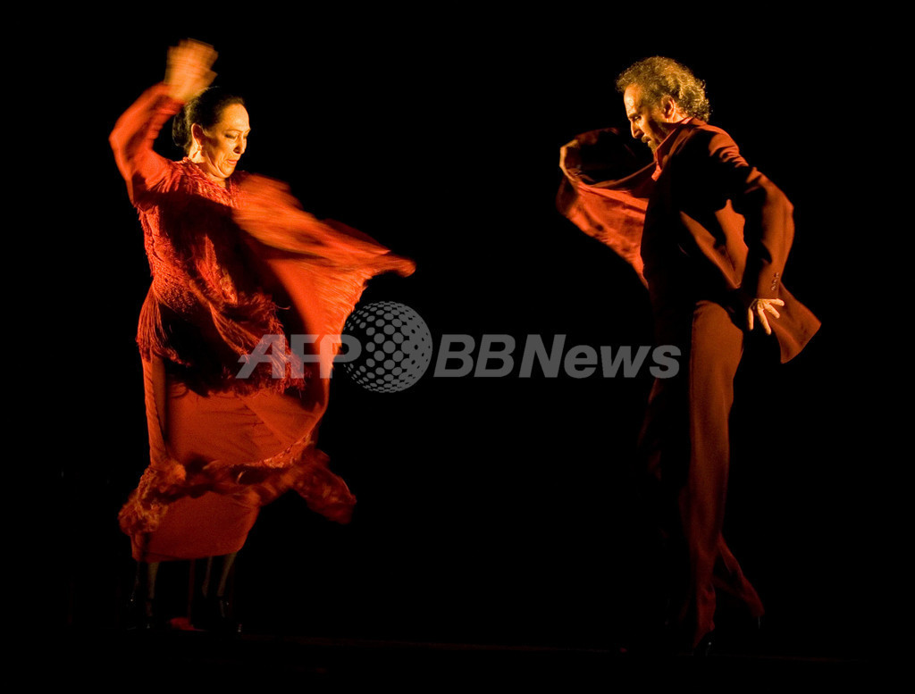 クリスティーナ・オヨス、フラメンコ公演『Viaje al Sur』を行う