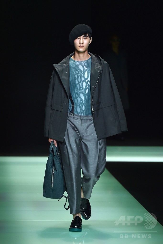 「エンポリオ アルマーニ」16年春夏メンズ