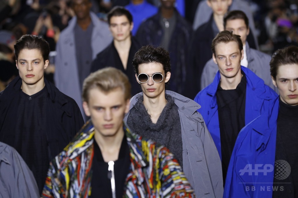 「イッセイ ミヤケ」17/18年秋冬メンズ