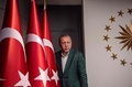 トルコのイスタンブールで、統一地方選後の記者会見のため会場に入るレジェプ・タイップ・エルドアン大統領（2019年3月31日撮影）。(c)Bulent KILIC / AFP
