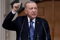 トルコのレジェプ・タイップ・エルドアン大統領（2024年10月10日撮影）。(c)Adnan Beci / AFP