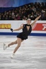 17-18フィギュアスケートグランプリ（GP）ファイナル、女子シングル・ショートプログラム（SP）。演技に臨むケイトリン・オズモンド（2017年12月8日撮影）。(c)AFP/Toshifumi KITAMURA