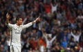 サッカー欧州チャンピオンズリーグ、グループF第1節、レアル・マドリード対スポルティング・リスボン。同点ゴールを決め歓喜するレアル・マドリードのクリスティアーノ・ロナウド（2016年9月14日撮影）。(c)AFP/GERARD JULIEN