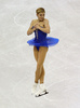 フィギュアスケート全米選手権（2013 Prudential U.S. Figure Skating Championships）は26日、米ネブラスカ（Nebraska）州オマハ（Omaha）にあるセンチュリーリンク・センター（CenturyLink Center）で行われ、女子シングル・フリースケーティング（FS）ではアシュリー・ ワグナー（Ashley Wagner）が121.27点を記録し、合計188.84点で優勝を果たした。

演技に臨むグレイシー・ゴールド（Gracie Gold、2013年1月26日撮影）。(c)AFP/Jonathan Daniel