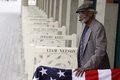 メルヴィン・ヴァン・ピーブルズ監督。フランス・ドービルで（2012年9月5日撮影）。(c)CHARLY TRIBALLEAU / AFP