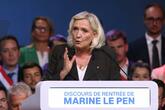 外国人よりフランス人を優遇 極右ルペン氏、「自国民優先主義」強調